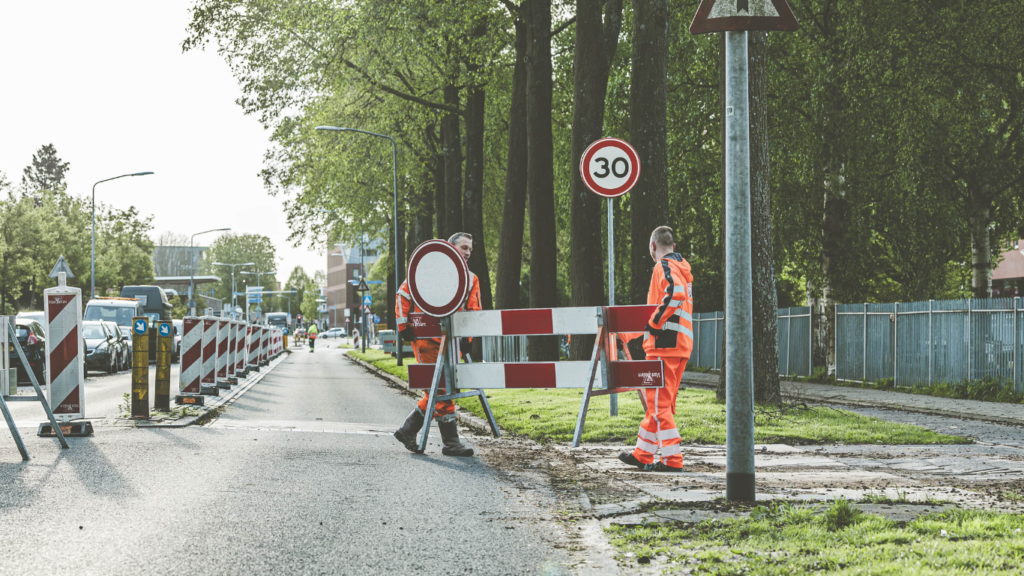 Tijdelijke verkeersmaatregelen