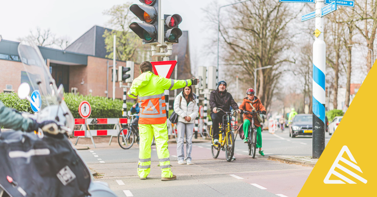 Tijdelijke verkeersmaatregelen zonder hinder? Zo doe je dat slim én veilig.